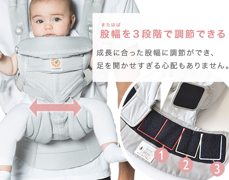 エルゴベビー オムニ360 新生児から使えて前向き抱っこができるエルゴベビー 最上級モデル